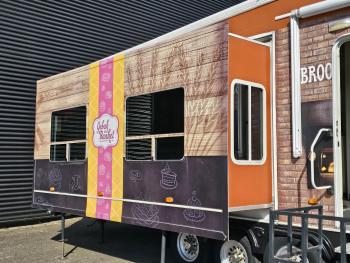 Scania P 280 + trailer  - 2 X SLIDE OUT / CAMPER / WOHNMOBIL